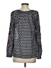 J.Crew 100% Cotton Blue Long Sleeve Blouse Size 4 - photo 2
