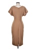 Alexia Admor Solid Tan Cocktail Dress Size S - photo 2