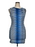 Shein Graphic Blue Cocktail Dress Size XL - photo 1