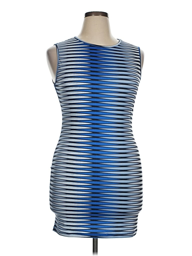 Pre-owned Shein Cocktail Dress In Blue