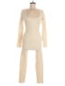 OQQ Ivory Jumpsuit Size M - photo 1