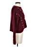 Bongo 100% Acrylic Polka Dots Burgundy Pullover Sweater Size S - photo 4