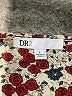 DR2 100% Polyester Floral Ivory 3/4 Sleeve Blouse Size L - photo 7