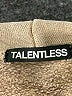 Talentless 100% Cotton Tan Sweatshirt Size 2X - photo 7