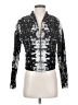 Classiques Entier Print Silver Jacket Size XS - photo 1