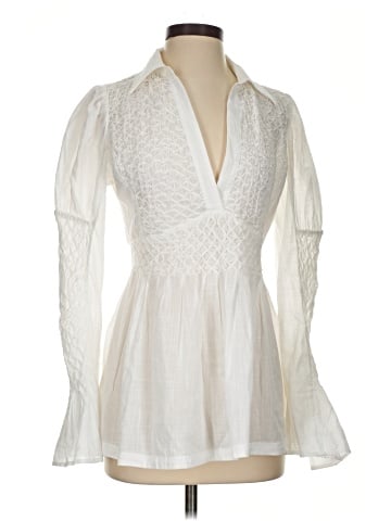 By Anthropologie 3/4 Sleeve Blouse (view 1)