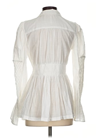 By Anthropologie 3/4 Sleeve Blouse (view 2)