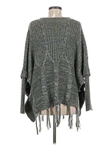 Love Token Poncho (view 2)