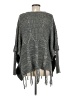 Love Token Gray Poncho Size M - photo 2