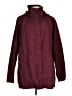 A New Day 100% Polyester Burgundy Raincoat Size M (estimated) - photo 1