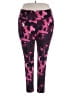 LIVI Print Pink Active Pants Size 22 Plus - photo 1