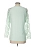 Unbranded Green Long Sleeve Blouse Size L - photo 2