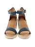 CAbi Blue Wedges Size 9 1/2 - photo 2