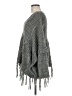 Love Token Gray Poncho Size M - photo 5