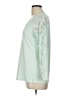 Unbranded Green Long Sleeve Blouse Size L - photo 5