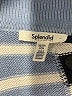 Splendid 100% Cotton Stripes Blue Pullover Sweater Size XS - photo 7
