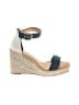 CAbi Blue Wedges Size 9 1/2 - photo 1