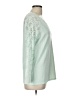 Unbranded Green Long Sleeve Blouse Size L - photo 4