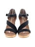 TOMS Black Wedges Size 6 1/2 - photo 2