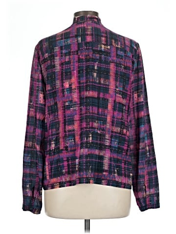 Nanette Lepore Long Sleeve Silk Top (view 2)