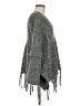 Love Token Gray Poncho Size M - photo 4