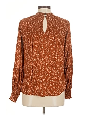 Eyeshadow Long Sleeve Blouse (view 2)