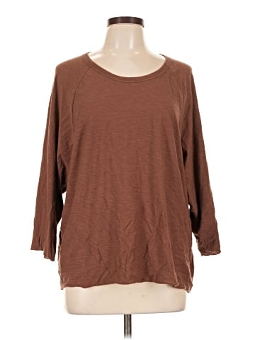 James Perse 3/4 Sleeve T-Shirt (view 1)