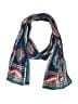 Unbranded Paisley Teal Blue Scarf One size - photo 1