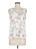 Flora Nikrooz White Sleeveless Blouse Size M - photo 1