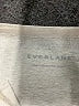 Everlane 100% Cotton Ivory Long Sleeve Top Size M - photo 7