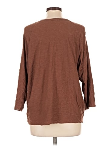 James Perse 3/4 Sleeve T-Shirt (view 2)