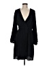 H&M 100% Polyester Black Cocktail Dress Size M - photo 1