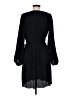 H&M 100% Polyester Black Cocktail Dress Size M - photo 2