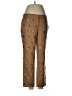 J.Crew Collection 100% Wool Animal Print Brown Wool Pants Size 4 - photo 1