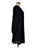 H&M 100% Polyester Black Cocktail Dress Size M - photo 4