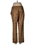 J.Crew Collection 100% Wool Animal Print Brown Wool Pants Size 4 - photo 2