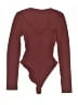 Le Lis Burgundy Bodysuit Size M - photo 2