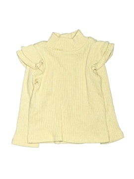Janie and Jack Short Sleeve Turtleneck (view 1)