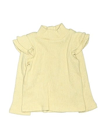 Janie and Jack Short Sleeve Turtleneck (view 1)