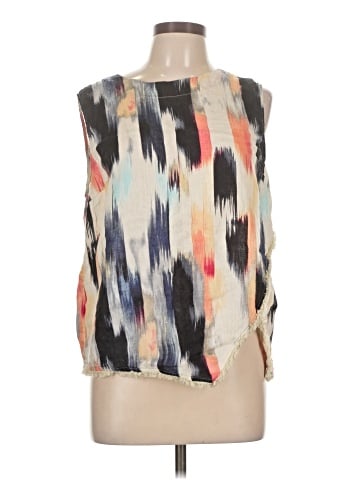 DKNY Sleeveless Blouse (view 1)