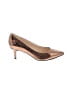 Nine West Gold Brown Heels Size 6 - photo 1