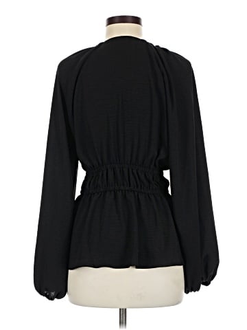 ASOS Design Long Sleeve Blouse (view 2)
