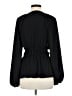 ASOS Design 100% Polyester Black Long Sleeve Blouse Size 8 - photo 2