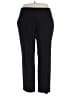 Investments Solid Black Casual Pants Size 20 - photo 1