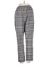 Sunday Best Plaid Gray Casual Pants Size S - photo 2