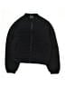 Zara 100% Polymide Argyle Black Jacket Size 12 - photo 1
