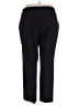 Investments Solid Black Casual Pants Size 20 - photo 2
