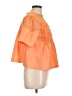 Assorted Brands Orange Short Sleeve Blouse Size L - photo 4