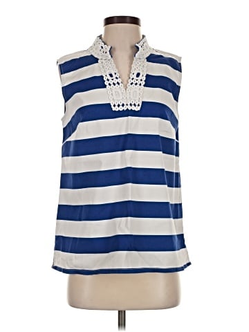 Talbots Outlet Sleeveless Button-Down Shirt (view 1)
