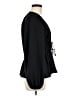 ASOS Design 100% Polyester Black Long Sleeve Blouse Size 8 - photo 4